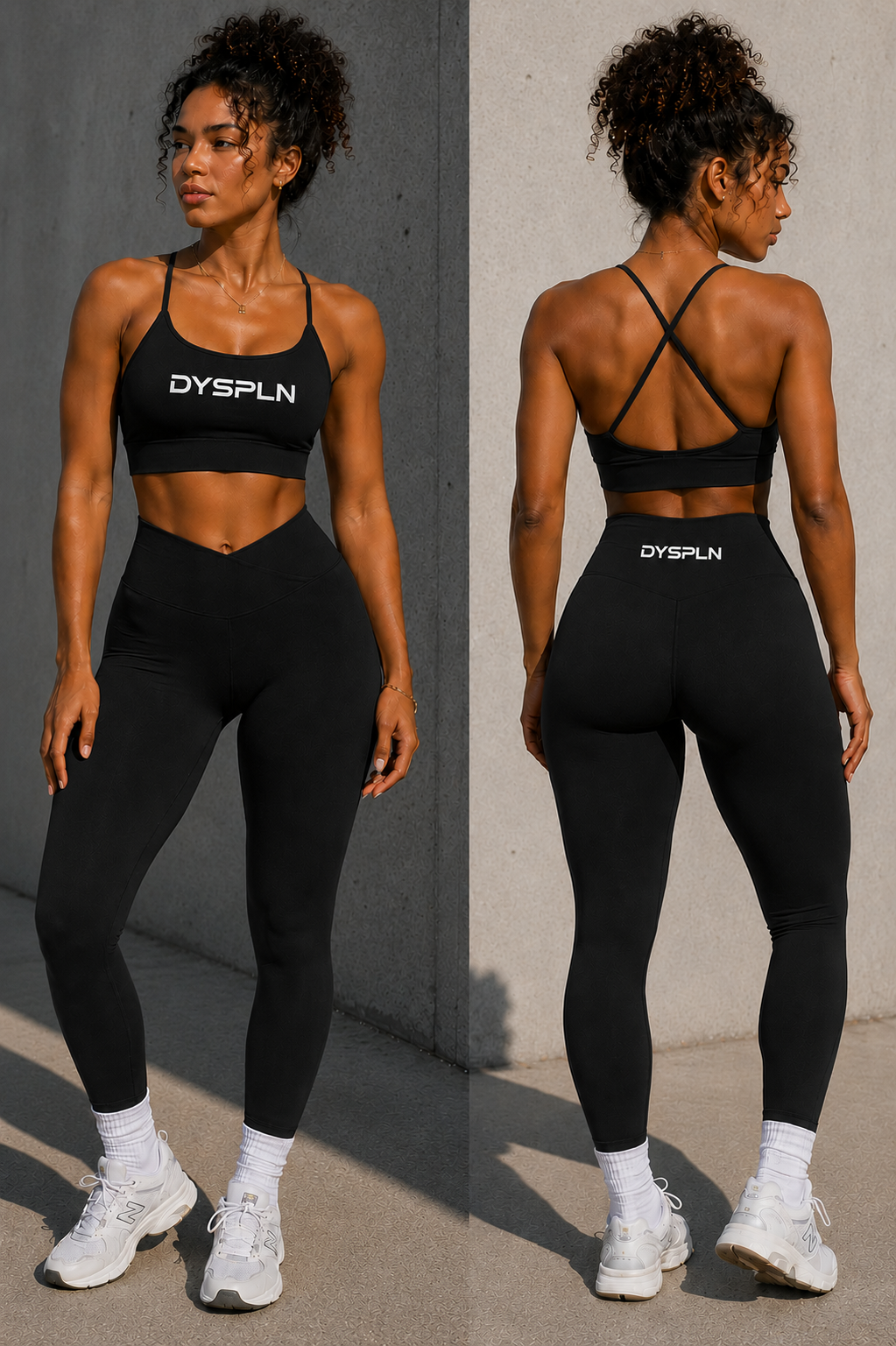 DYSPLN Sculpt Seamless Set