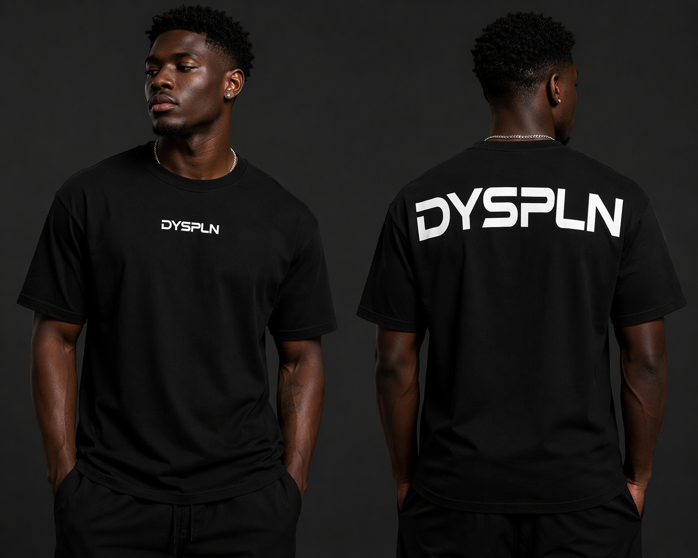 DYSPLN Oversized Tee
