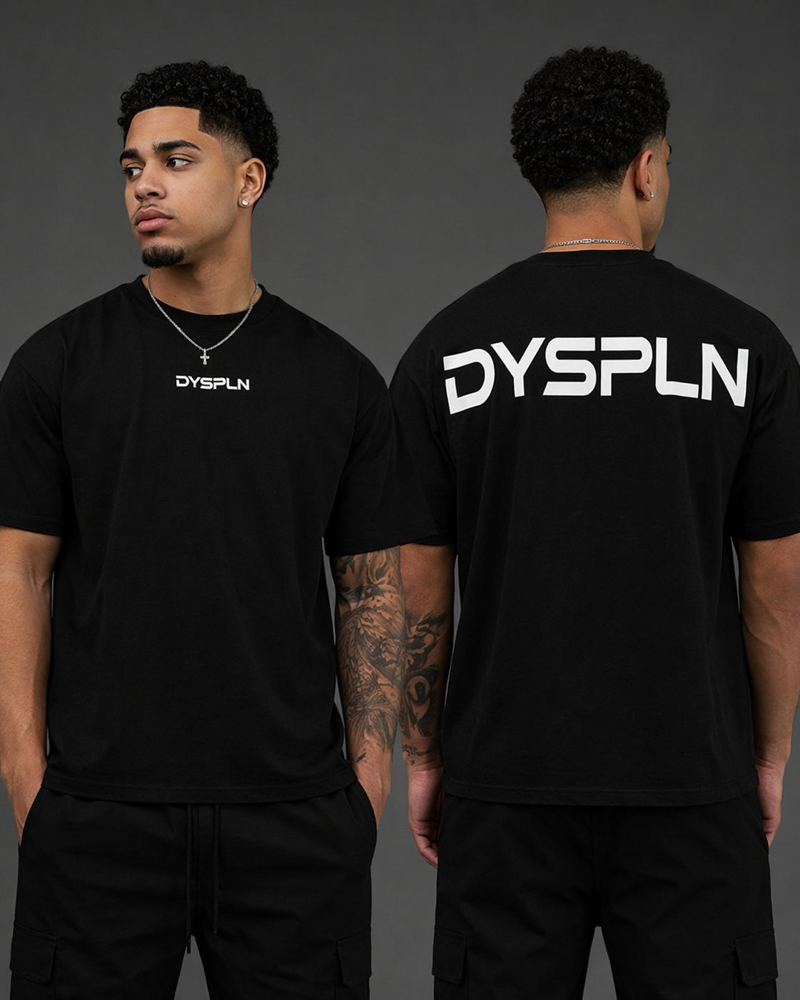DYSPLN Oversized Tee