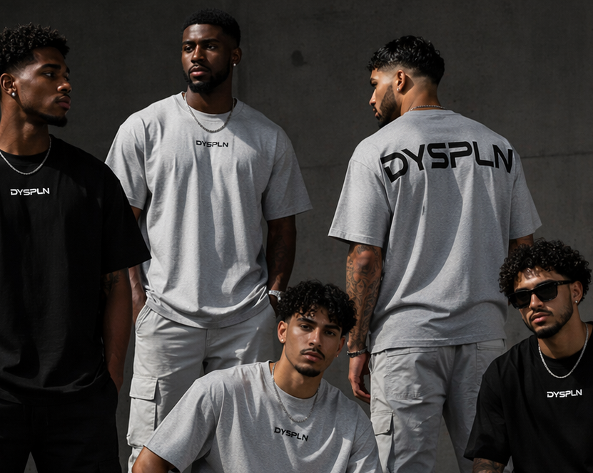 DYSPLN Oversized Tee
