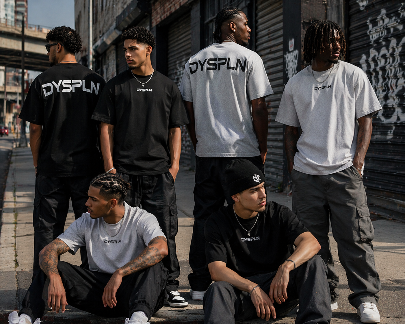 DYSPLN Oversized Tee