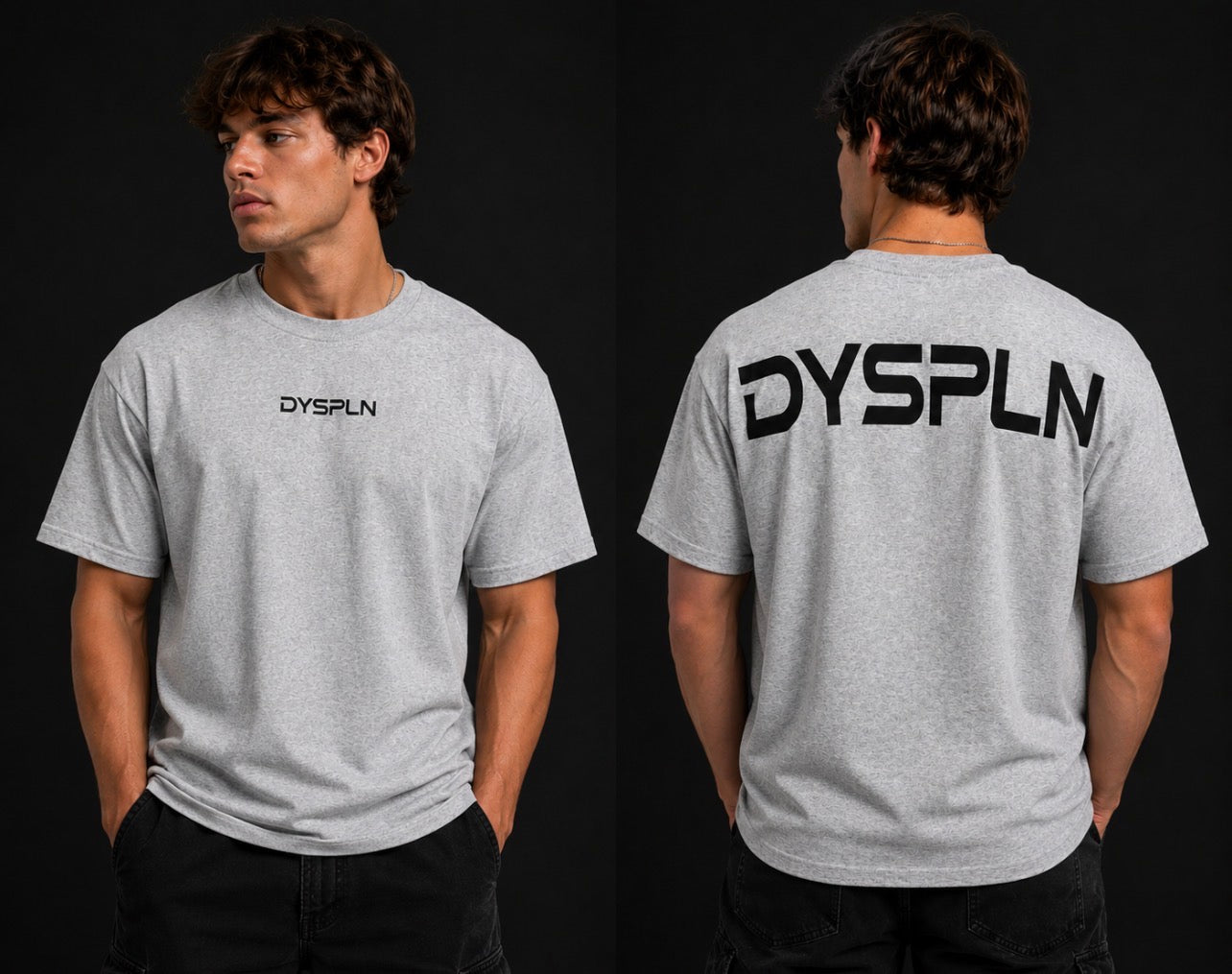 DYSPLN Oversized Tee